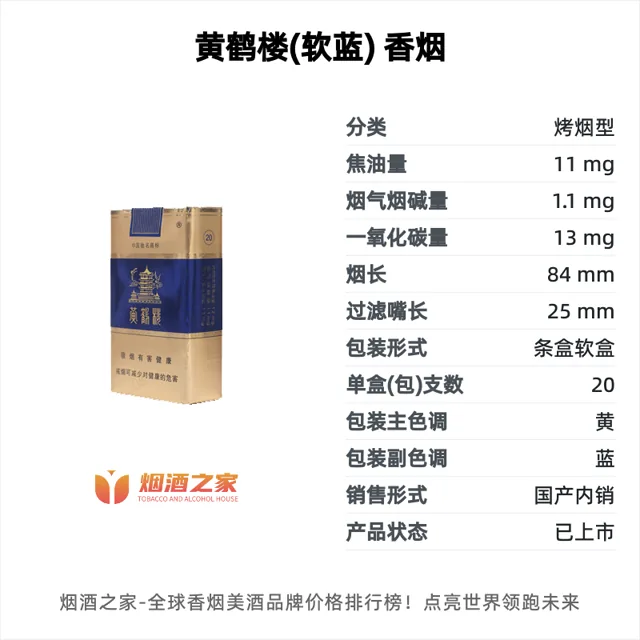 黄鹤楼（软蓝）