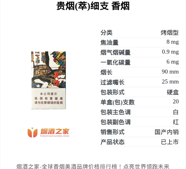 贵烟（萃细支）