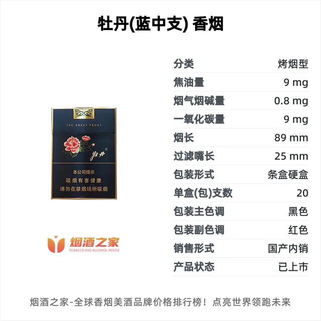 牡丹（蓝中支）